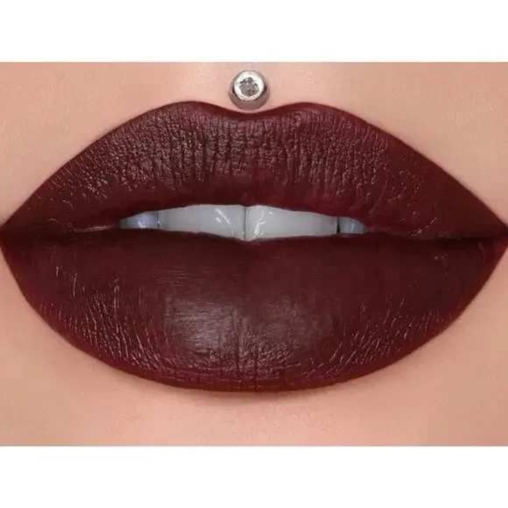 Jeffree Star Cosmetics Velvet Trap Lipstick Communion Wine Matte Deep Burgundy‎